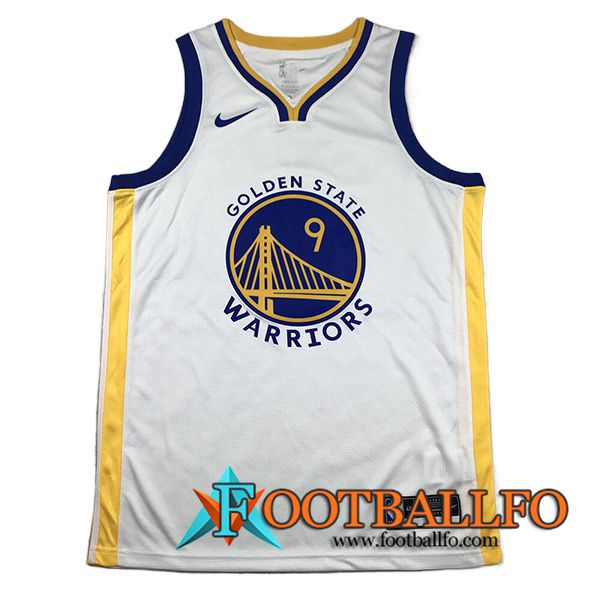 Camisetas Golden State Warriors (IGUODALA #9) 2023/24 Blanco
