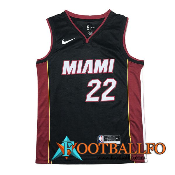 Camisetas Miami Heat (BUTLER #22) 2023/24 Amarillo