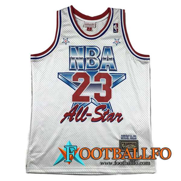 Camisetas American All-Star (JORDAN #23) 2023/24 Blanco