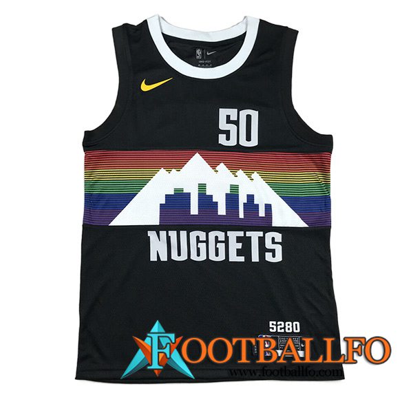 Camisetas Denver Nuggets (GOROON #50) 2023/24 Negro