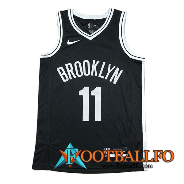 Camisetas Brooklyn Nets (IRVING #11) 2023/24 Negro