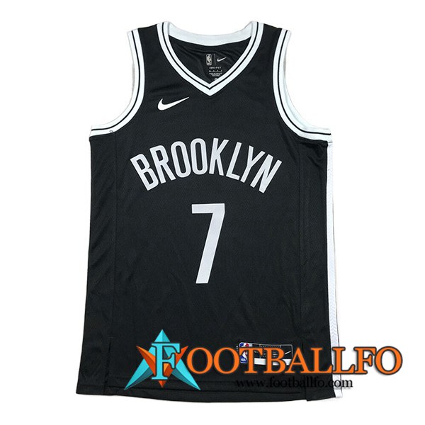Camisetas Brooklyn Nets (DURANT #7) 2023/24 Negro