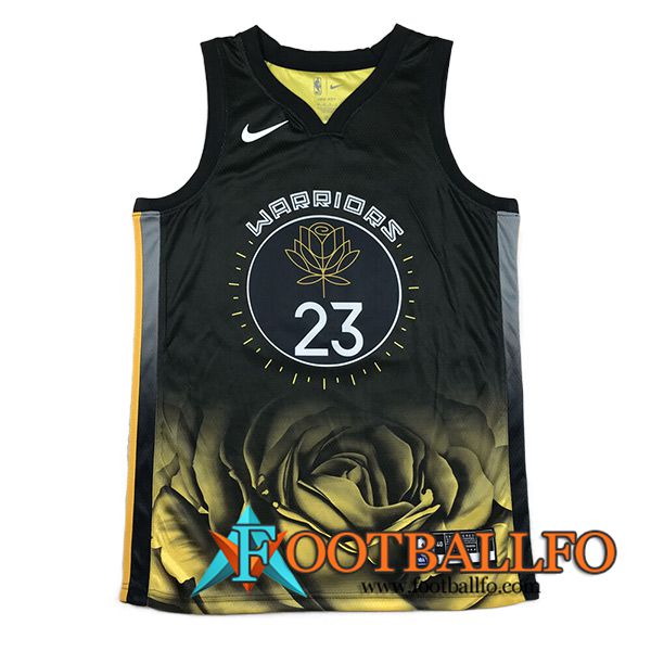 Camisetas Golden State Warriors (GREEN #23) 2023/24 Negro