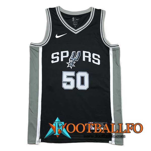 Camisetas San Antonio Spurs (ROBINSON #50) 2023/24 Negro