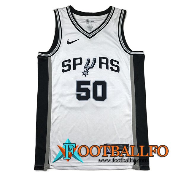 Camisetas San Antonio Spurs (ROBINSON #50) 2023/24 Blanco