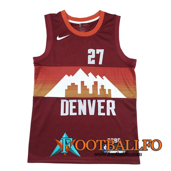 Camisetas Denver Nuggets (MURRAY #27) 2023/24 Rojo