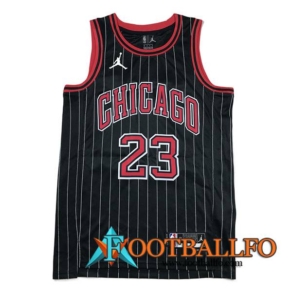 Camisetas Chicago Bulls (JORDAN #23) 2023/24 Negro -07