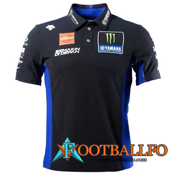 Polo F1 Moza Team Negro/Azul 2023