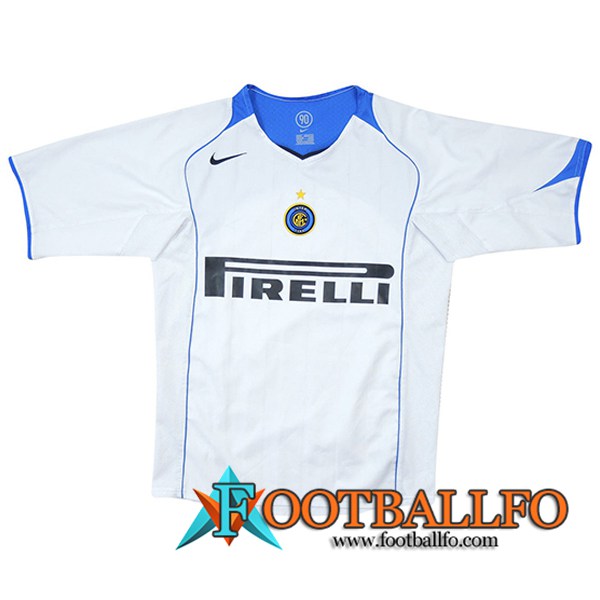 Camisetas De Futbol Inter Milan Retro Segunda 2004/2005