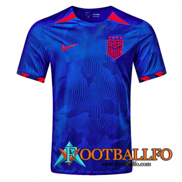 Camiseta Equipo Nacional Estados Unidos Segunda 2023/2024