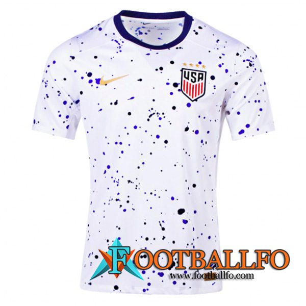 Camiseta Equipo Nacional Estados Unidos Primera 2023/2024