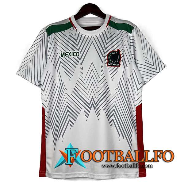 Camiseta Equipo Nacional México Blanco 2023/2024