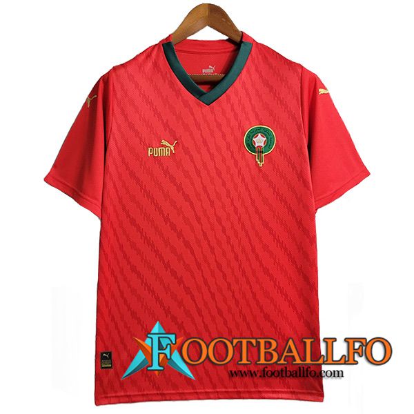 Camiseta Equipo Nacional Maroc Primera 2023/2024