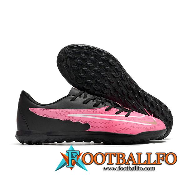 Nike Botas De Fútbol Phantom GX Club TF Rosa/Negro