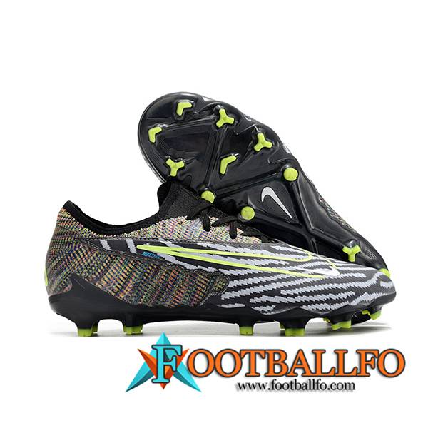 Nike Botas De Fútbol Phantom GX Academy FG Negro -02