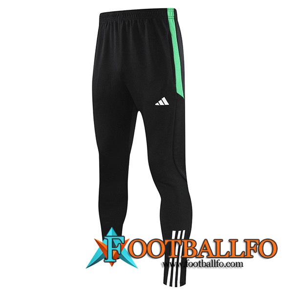 Pantalon Entrenamiento Adidas Negro 2023/2024 -13