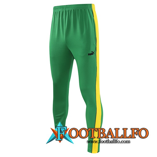 Pantalon Entrenamiento PUMA Verde 2023/2024