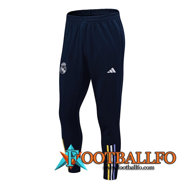 Pantalon Entrenamiento Real Madrid Azul marino 2023/2024