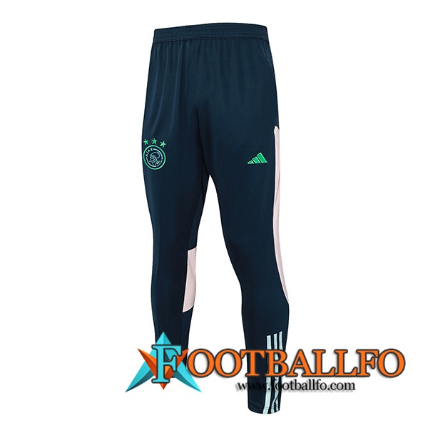 Pantalon Entrenamiento Ajax Verde 2023/2024