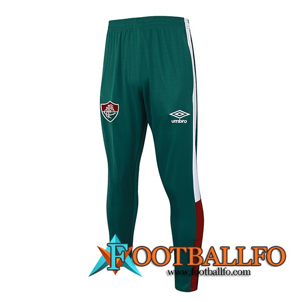 Pantalon Entrenamiento Fluminense Verde 2023/2024