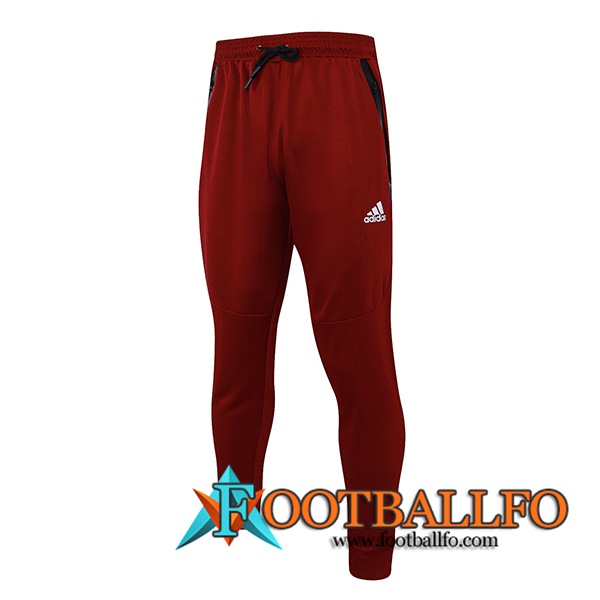 Pantalon Entrenamiento Adidas Rojo 2023/2024
