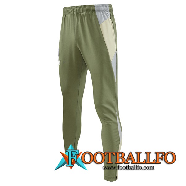 Pantalon Entrenamiento AC Milan Verde 2023/2024