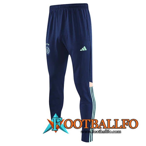 Pantalon Entrenamiento Ajax Azul marino 2023/2024