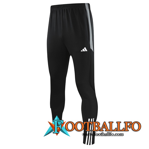 Pantalon Entrenamiento Adidas Negro 2023/2024 -15