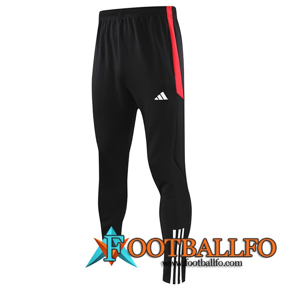 Pantalon Entrenamiento Adidas Negro 2023/2024 -14