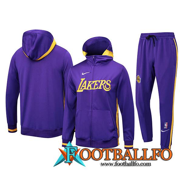 Chandal Equipos De Futbol Los Angeles Lakers Violeta 2023/2024