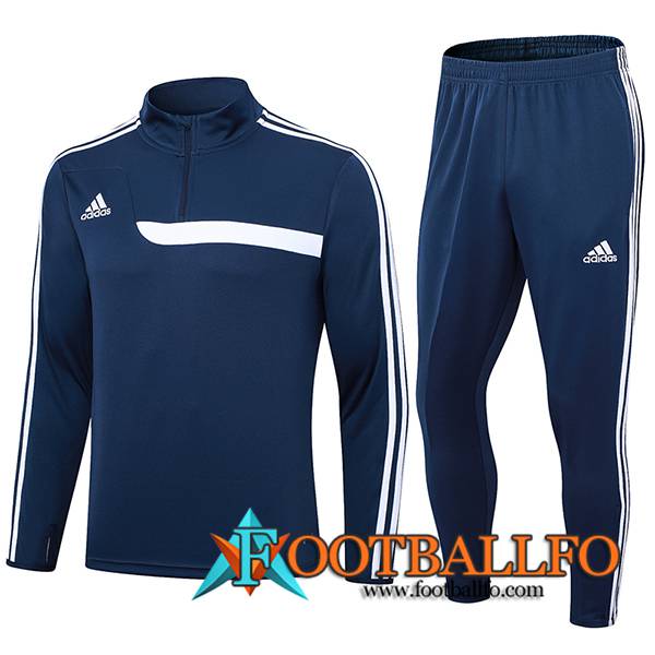 Chandal Equipos De Futbol Adidas Azul marino 2023/2024 -02