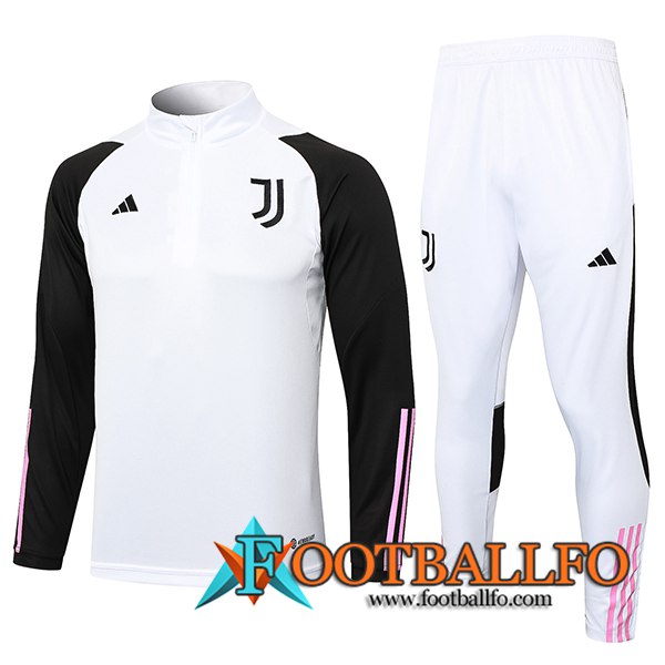 Chandal Equipos De Futbol Juventus Blanco 2023/2024 -03