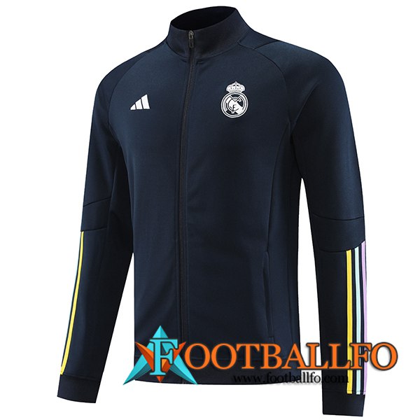 Chaquetas Futbol Real Madrid Azul marino 2023/2024