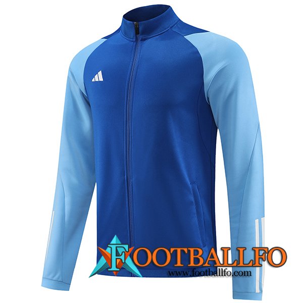 Chaquetas Futbol Adidas Azul 2023/2024 -03