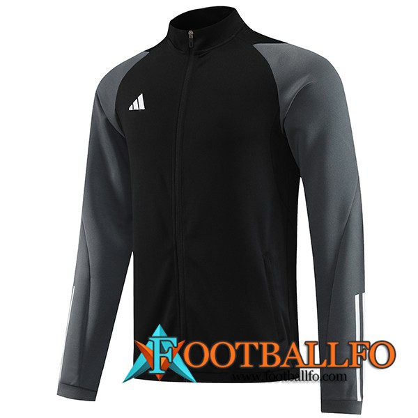 Chaquetas Futbol Adidas Negro 2023/2024 -02