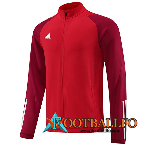 Chaquetas Futbol Adidas Rojo 2023/2024 -03