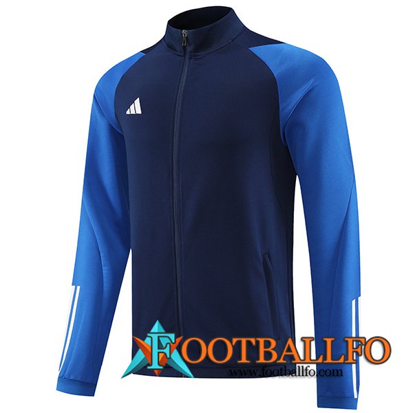 Chaquetas Futbol Adidas Azul 2023/2024 -02