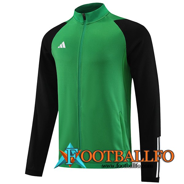 Chaquetas Futbol Adidas Verde 2023/2024 -02