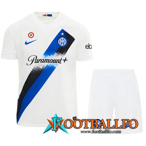 Camisetas Futbol Inter Milan Segunda + Cortos 2023/2024