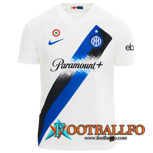 Camisetas De Futbol Inter Milan Segunda 2023/2024