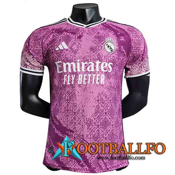 Camisetas De Futbol Real Madrid Special Edition Rosa 2023/2024