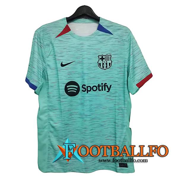 Camisetas De Futbol FC Barcellona Tercera 2023/2024