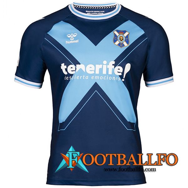 Camisetas De Futbol CD Tenerife Segunda 2023/2024