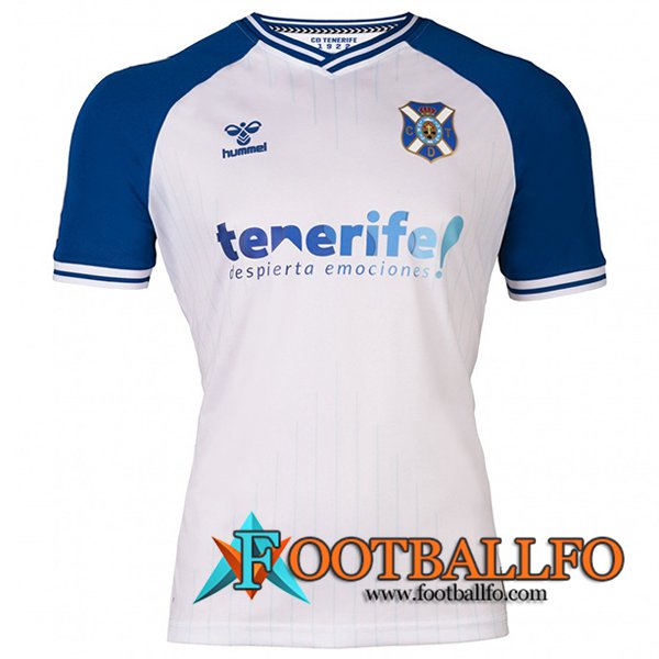 Camisetas De Futbol CD Tenerife Primera 2023/2024