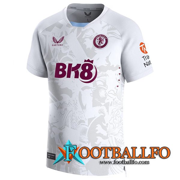 Camisetas De Futbol Aston Villa Segunda 2023/2024