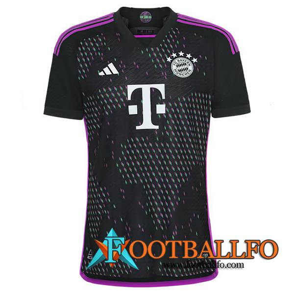 Nueva Camisetas De Futbol Bayern Munich Segunda 2023/2024