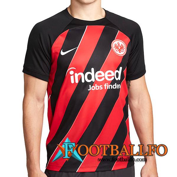 Nueva Camisetas De Futbol Eintracht Frankfurt Primera 2023/2024