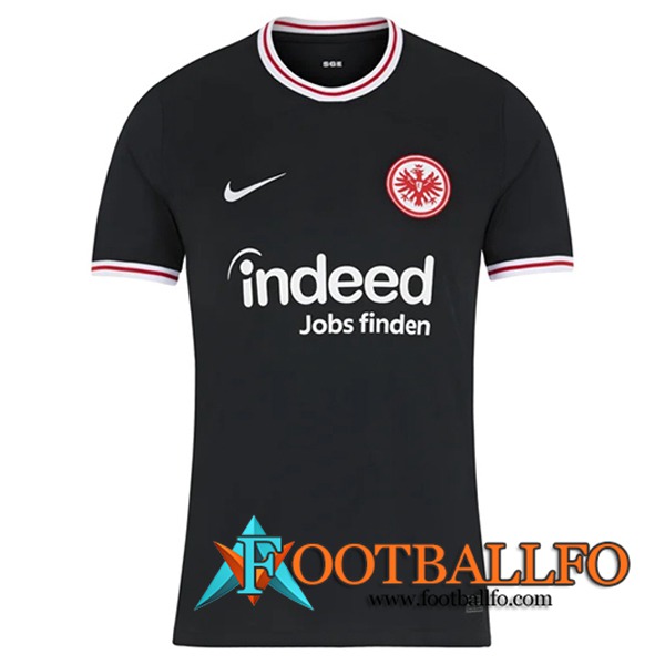 Camisetas De Futbol Eintracht Frankfurt Segunda 2023/2024