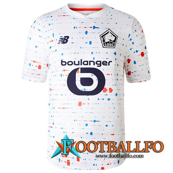 Camisetas De Futbol Lille LOSC Segunda 2023/2024