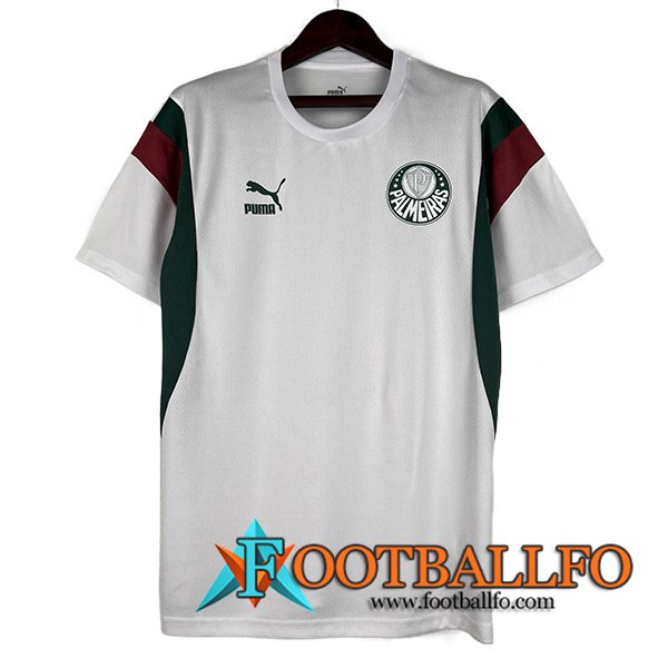 Camisetas De Futbol Palmeiras Blanco 2023/2024
